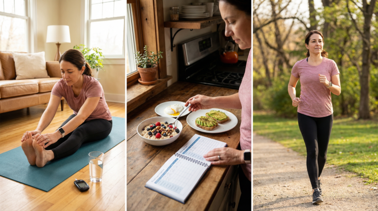 Simple Morning Routine to Support Prediabetes Naturally