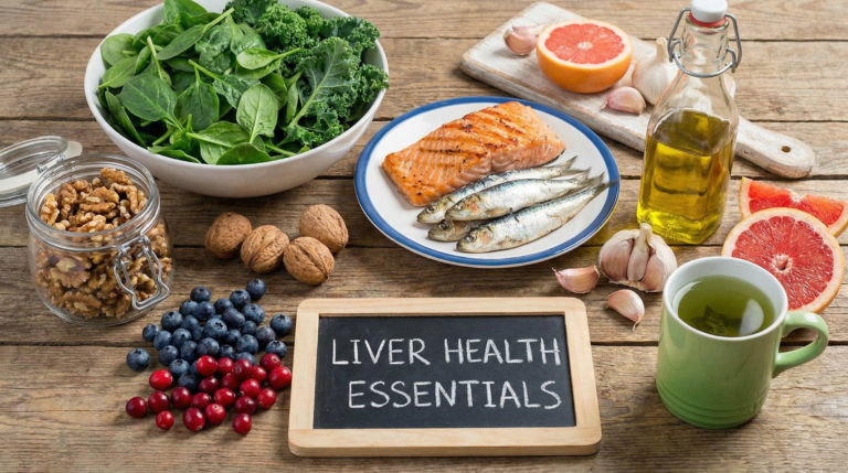 best foods for liver function