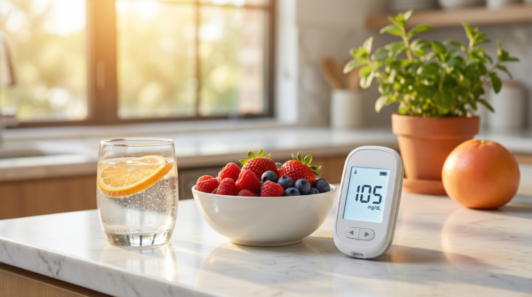 difference between prediabetes and type 2 diabetes blood sugar chart