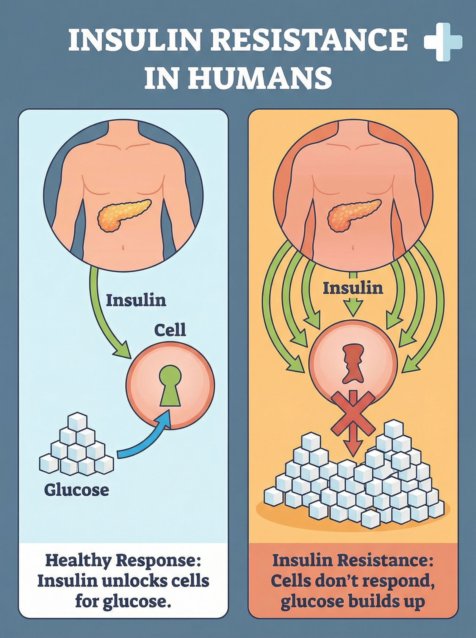 Insulin Resistance illustration