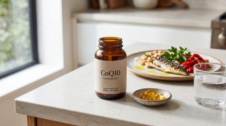 CoQ10 benefits supplement for heart and metabolic health