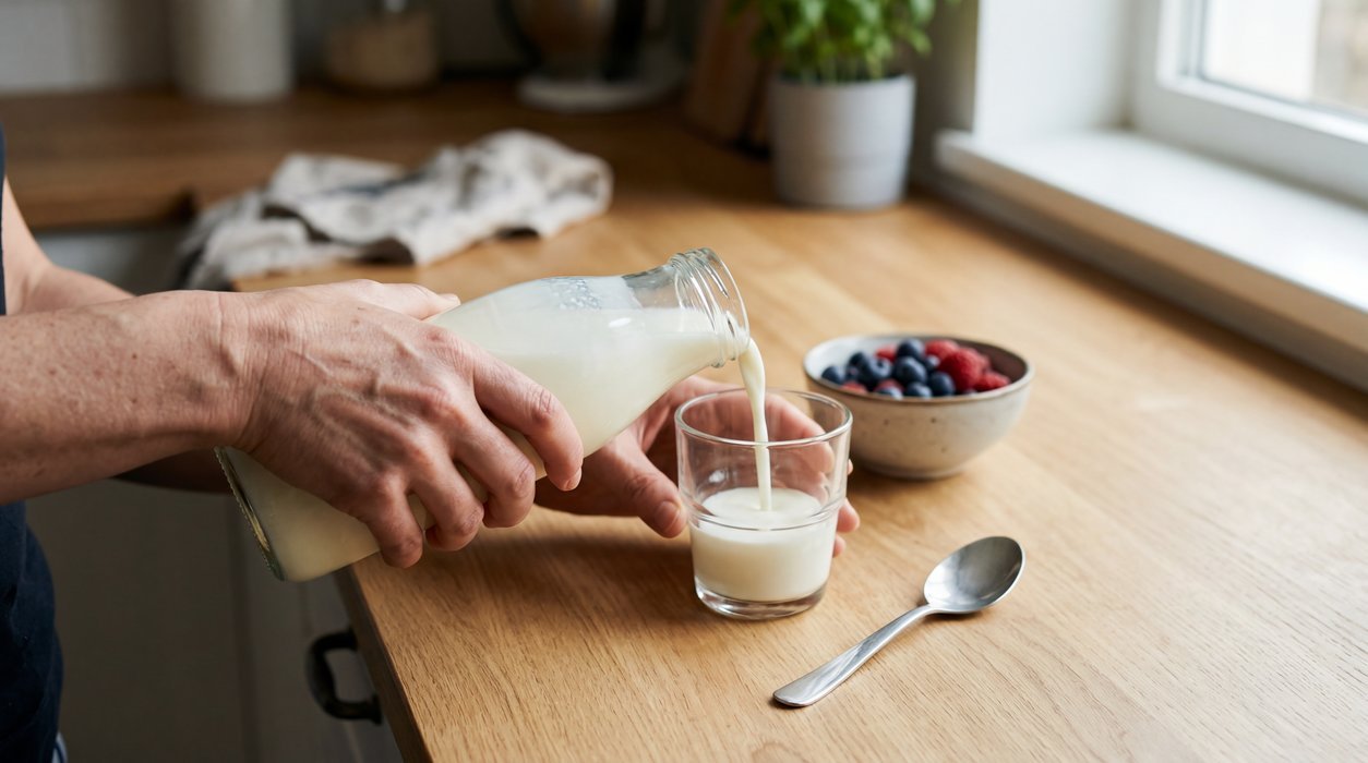 kefir as a fermented food for gut-liver axis support