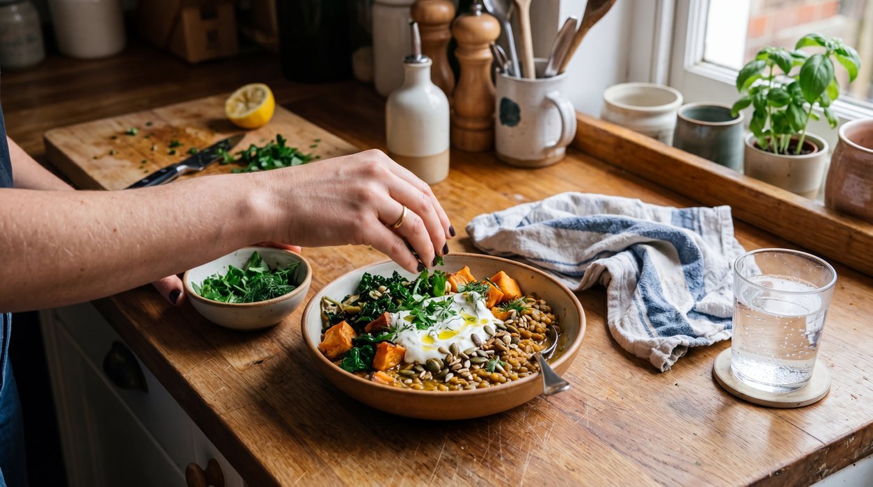 short-chain fatty acids fiber meal for gut health and hypertension support