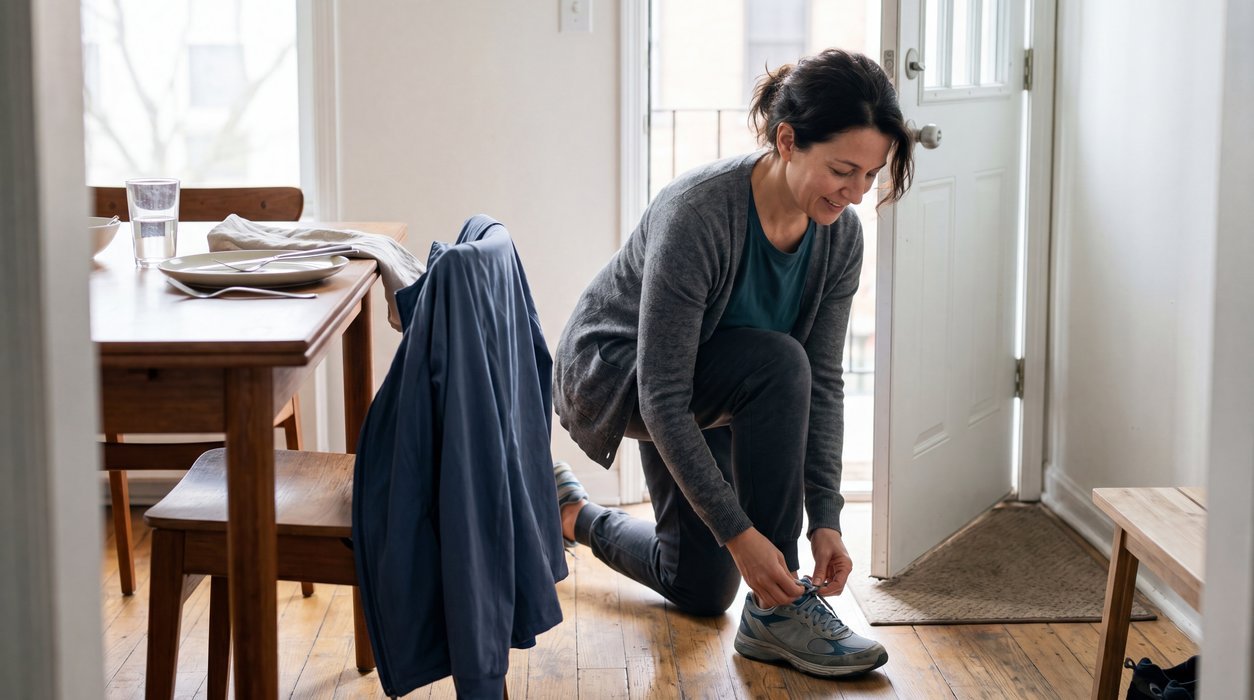 prediabetes fatigue post-meal walk for steadier blood sugar and energy