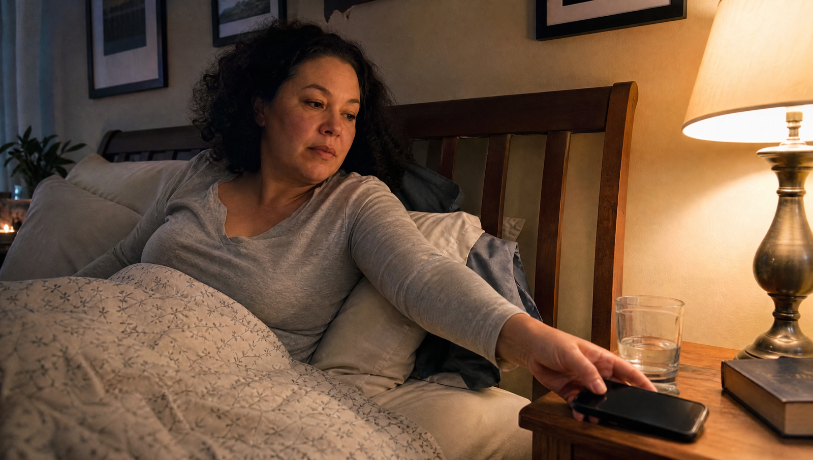 insulin resistance support — simple evening sleep routine