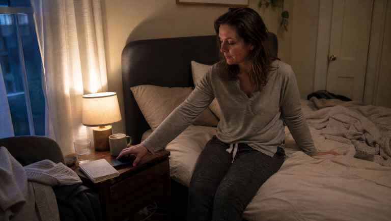 sleep and insulin evening routine for metabolic health