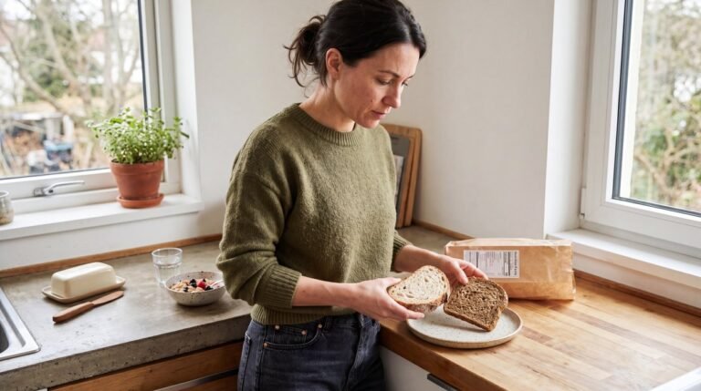 sourdough blood sugar comparison with whole wheat bread