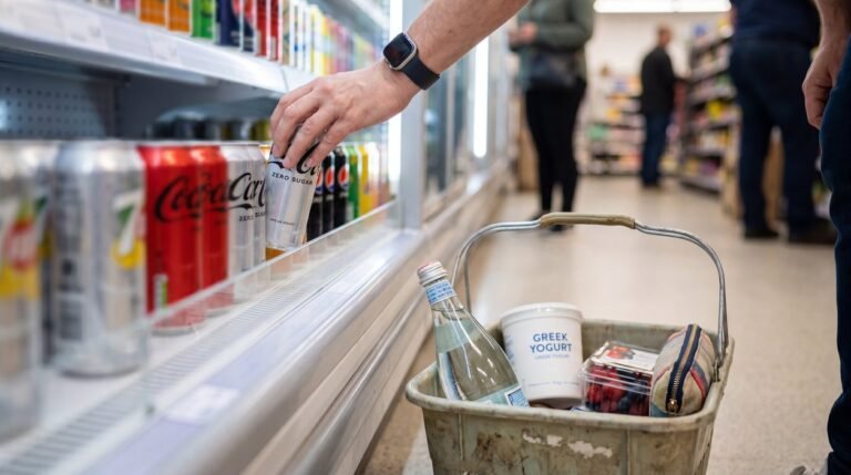 artificial sweeteners and insulin sensitivity with zero sugar choice and glucose context