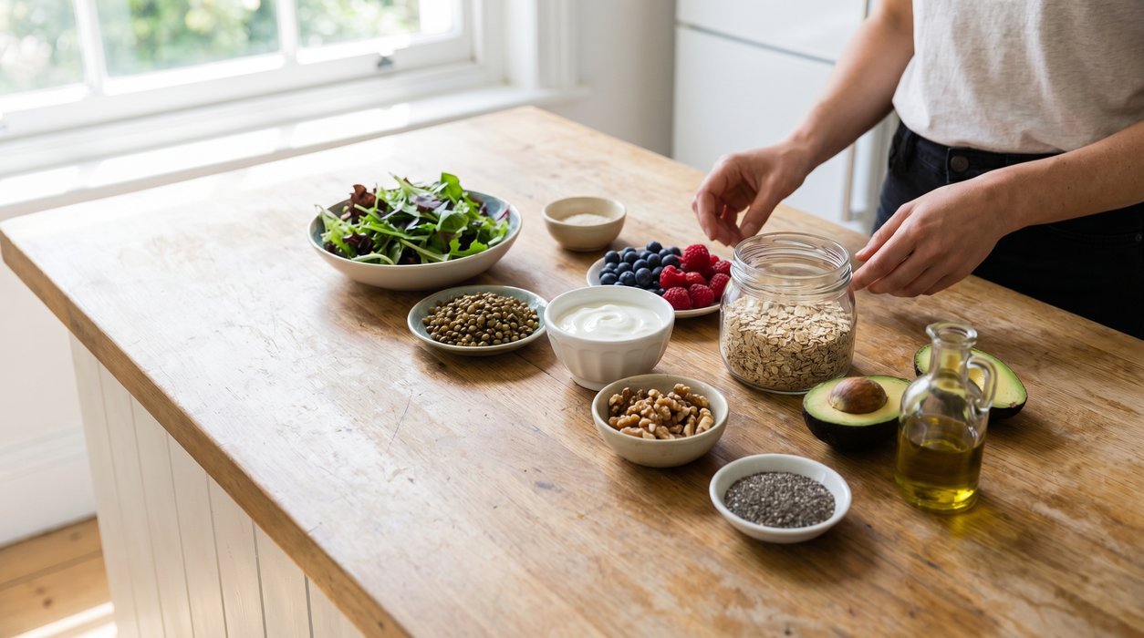 best foods to eat when you have prediabetes arranged for balanced meals
