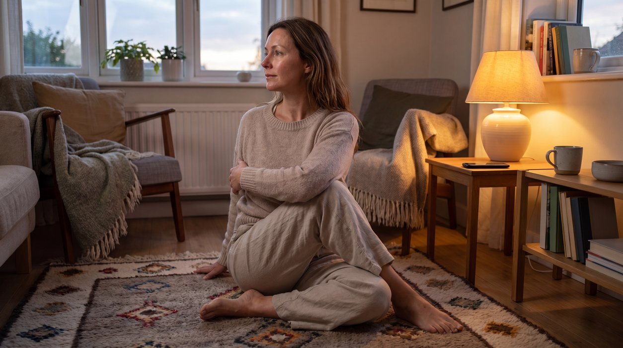sleep and insulin resistance support with a calm evening routine