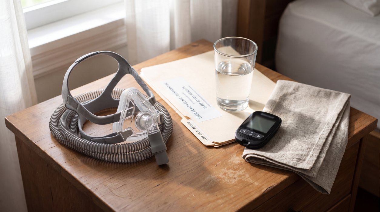 fatty liver and sleep apnea mechanism with oxygen and liver stress