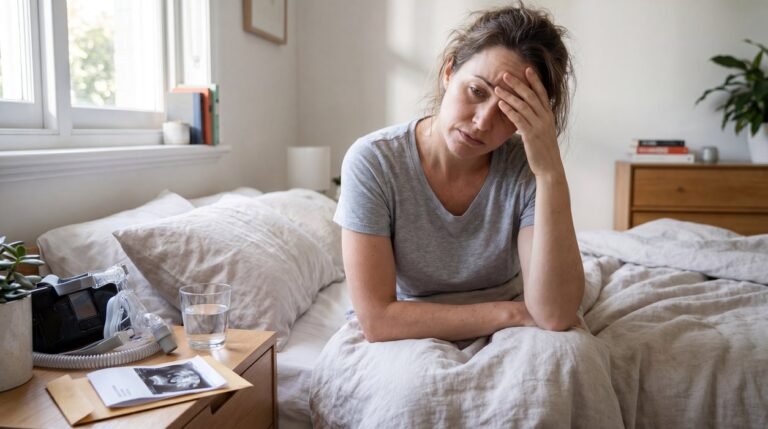fatty liver and sleep apnea connection with sleep and liver health