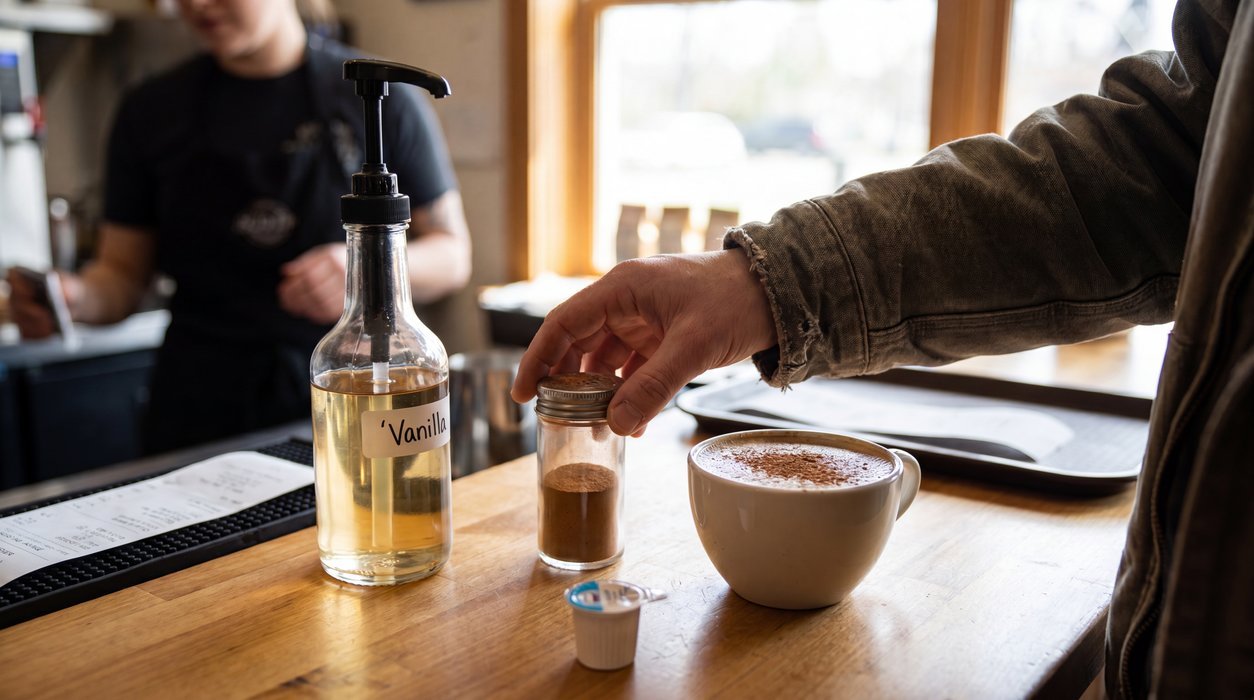 coffee drink hidden sugar prediabetes swap with cinnamon