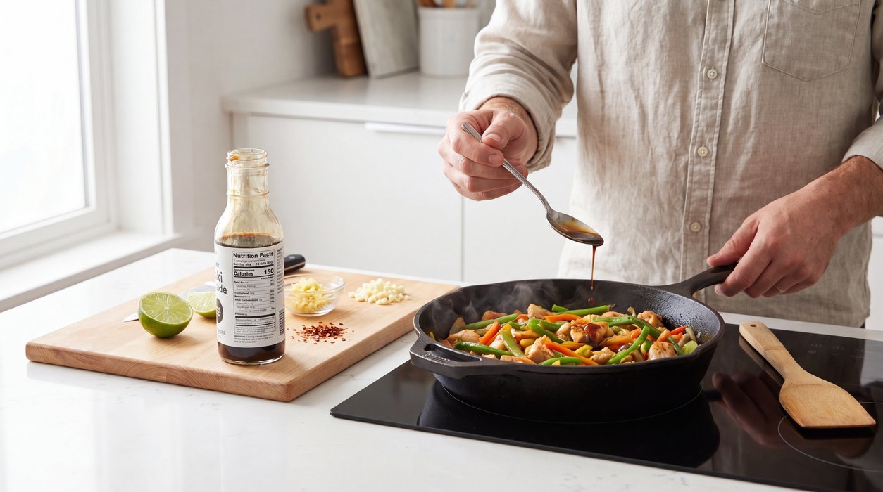 hidden sugar prediabetes sauce and condiment swap in cooking