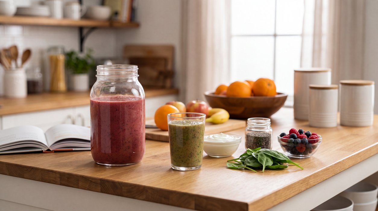 smoothie and whole fruit choice for blood sugar balance