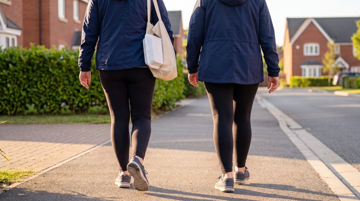 post-meal walk supporting insulin resistance signs and steadier blood sugar