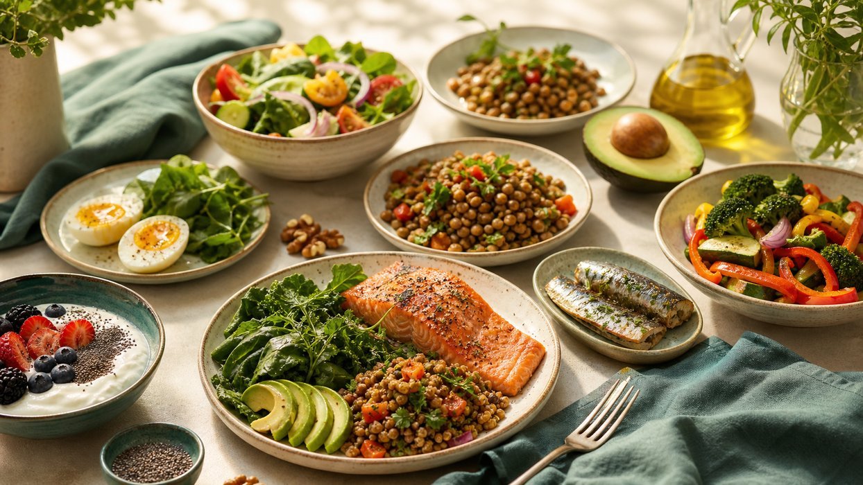 Realistic balanced nutrition for steadier energy, cravings, and blood sugar support