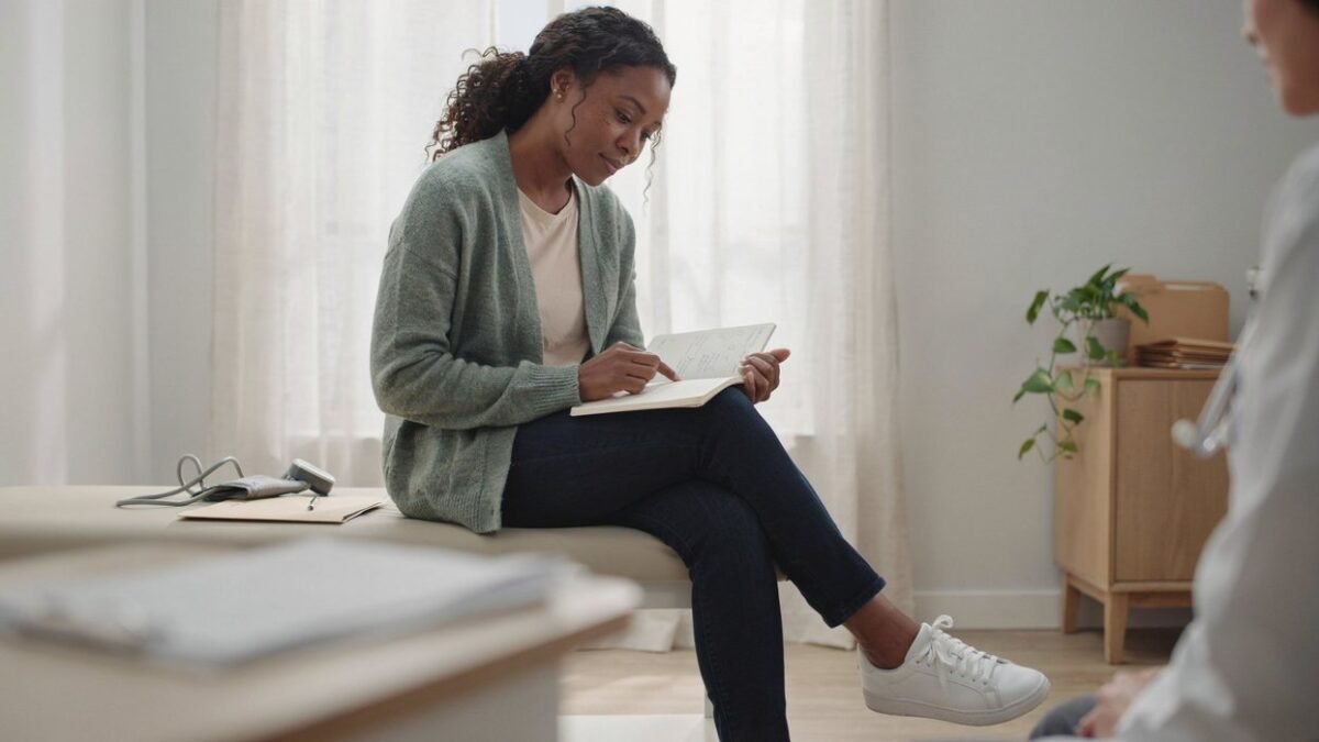 Metabolic syndrome in your 30s preventive check with blood pressure and lab notes
